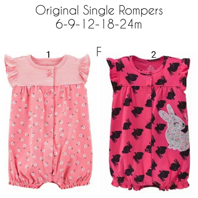 Romper Bayi/ Baju bayi import/ romper bayi lucu