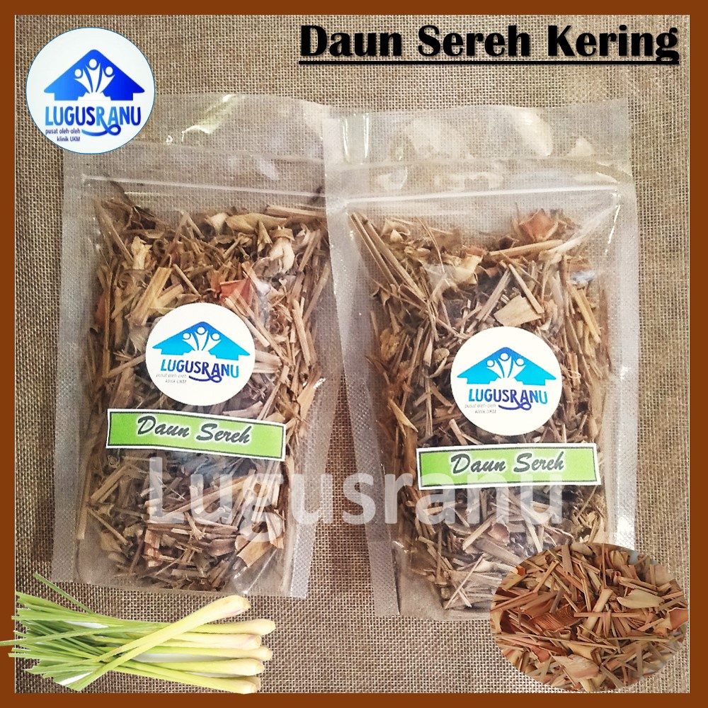 

Daun Sereh Kering 50 gram Jamu Tradisional | Rempah Bumbu Masak | Herbal Berkhasiat