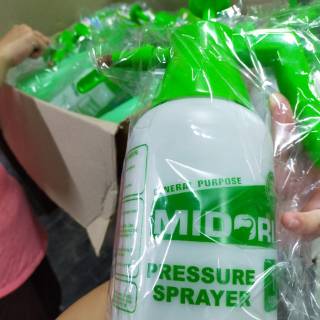 Jual Pressure Sprayer Liter Merk Midori Shopee Indonesia