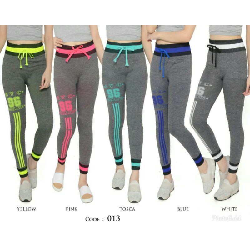 CELANA LEGGING SENAM AEROBIK FITNESS GYM