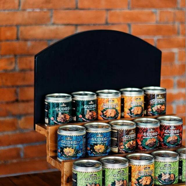 

(Packing Aman Bubble Wrap) Gudeg Kaleng Bagong Gudeg Yu Djum Kemasan Kalengan