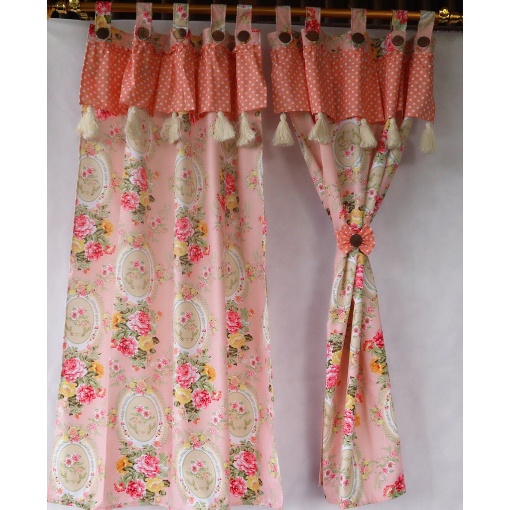 gorden shabby pink Bagus