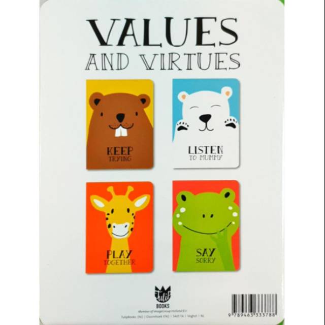 Values and Virtues Box Set