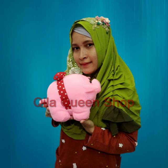 Boneka babi s murah figle