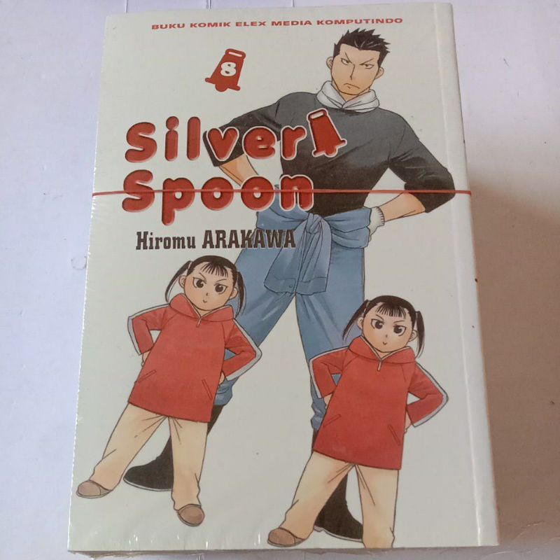 Komik - Silver Spoon 8