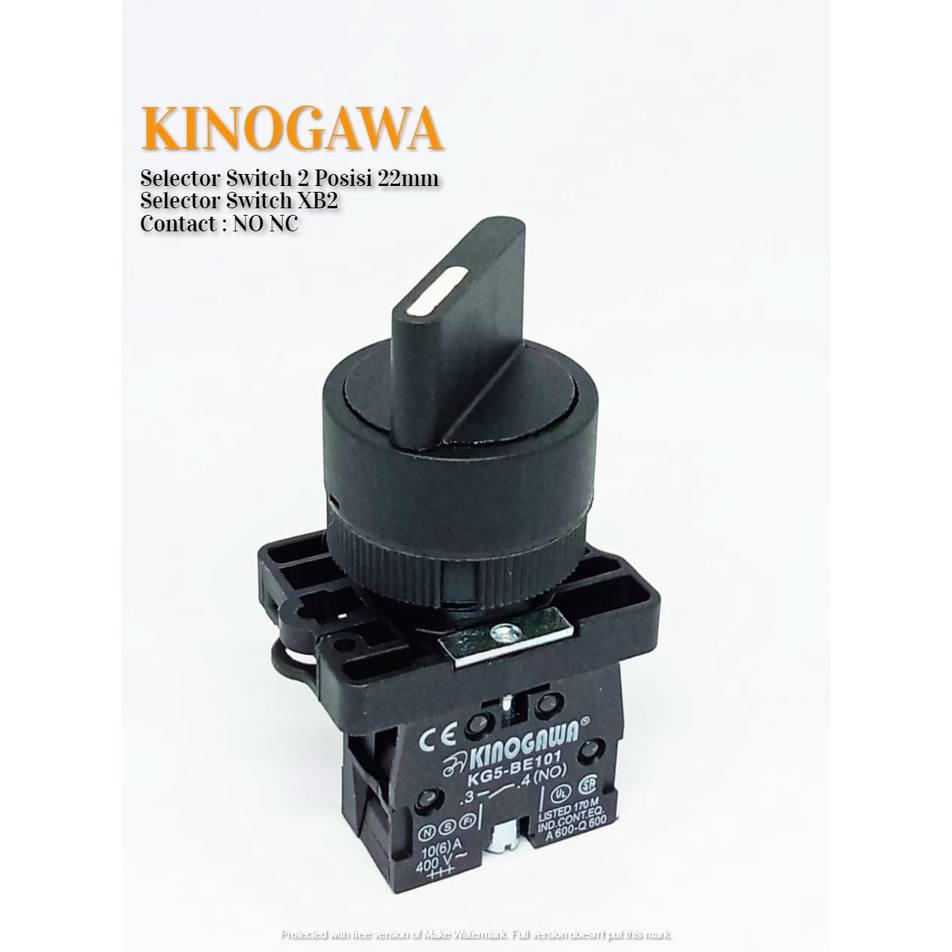 Jual Selector Switch Mm Posisi Xb Kinogawa Shopee Indonesia