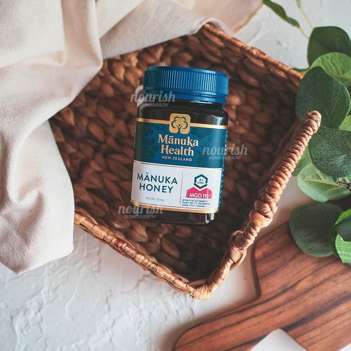 Manuka Health Manuka Honey MGO 115+ 500gr