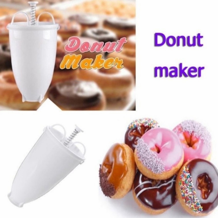 DONUT MAKER ALAT CETAKAN DONAT ADONAN DONUT TOOL DONAT MAKER