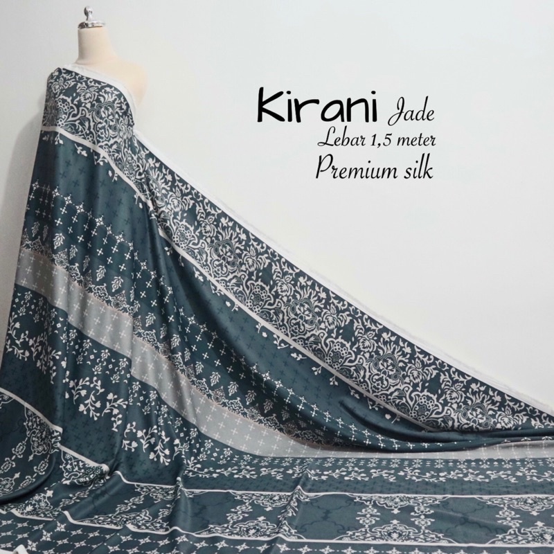 Kirani series bahan premium silk