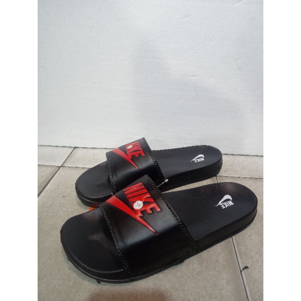 Sandal slide pria sandal slop pria sandal nike cowok