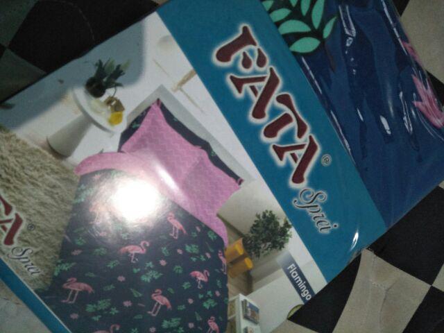 Sprei Fata Motif Mushroom/kaktus Garden/falmingo Navy/flamingo Pink/rabbit Garden/lol