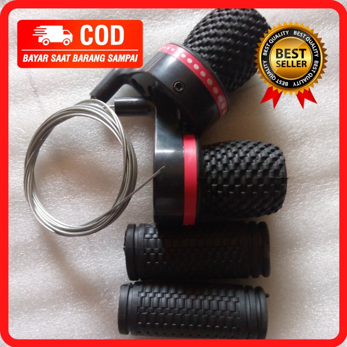 Shifter revoshift sepeda lipat gunung mtb minion universal 6/7/8/9 speed