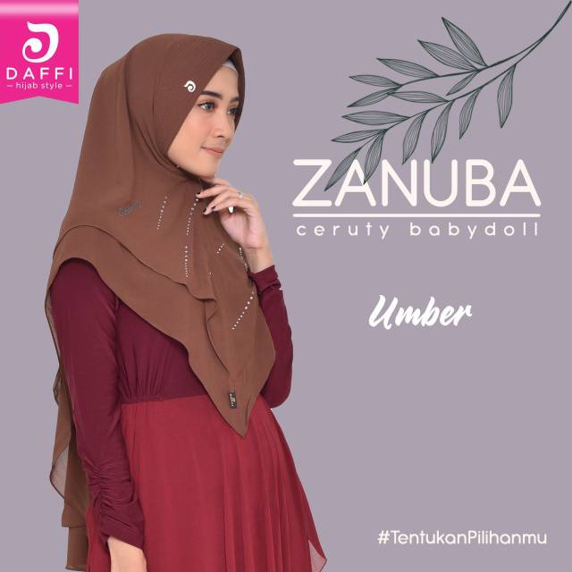 ZANUBA DAFFI HIJAB