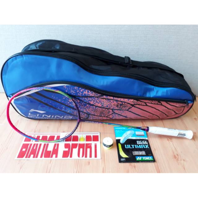 Raket badminton LINING WINDSTORM 72 ORIGINAL