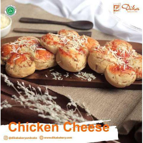 

Roti Chicken Cheese Dika Bakery