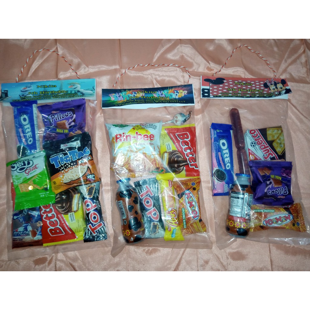 

SNACK ULTAH TYPE B
