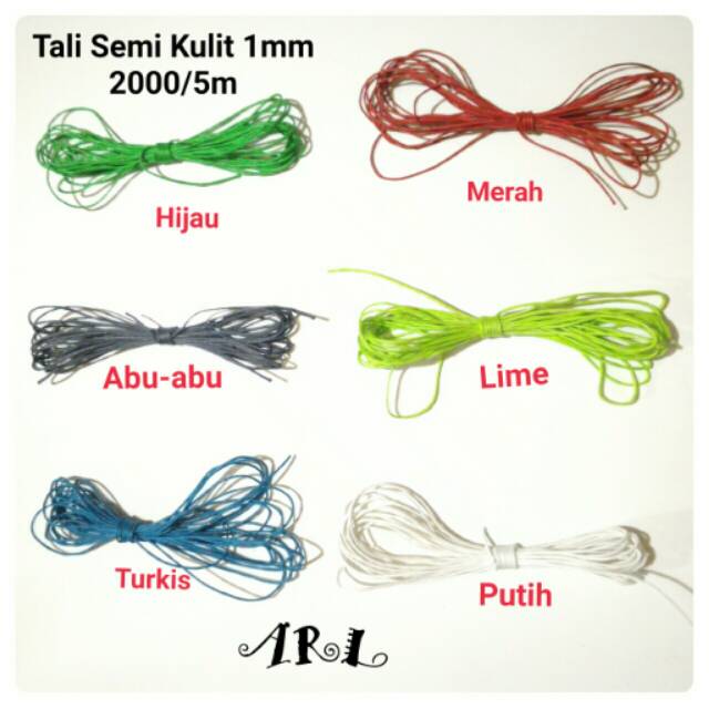 Tali semi kulit 1mm