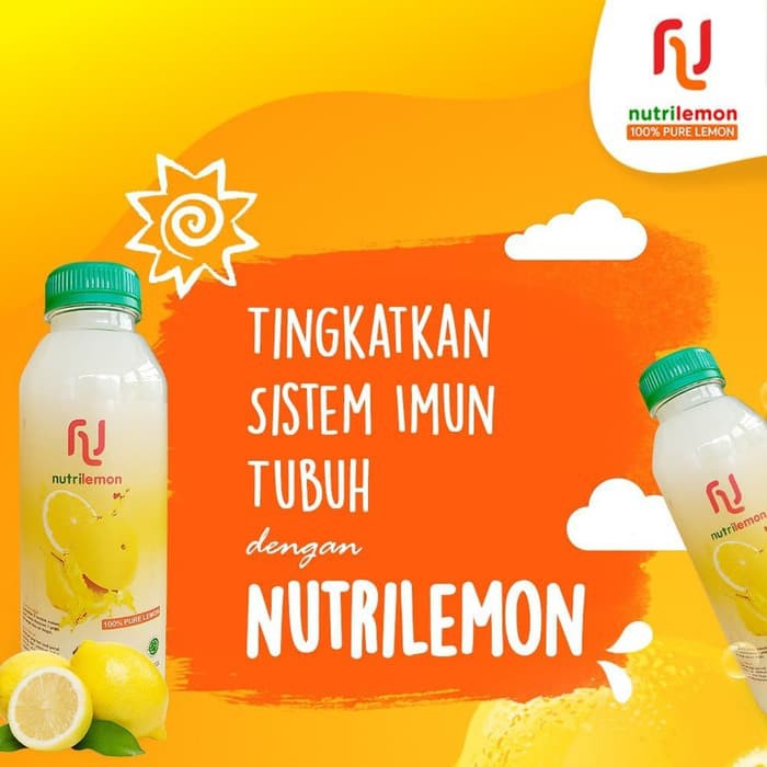 

Minuman untuk diet menghaluskan kulit serta menghilangkan jerawat #Nutrilemon