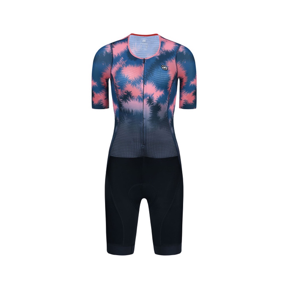 Monton Skinsuit Womens Short Sleeve Urban Yumme Coral