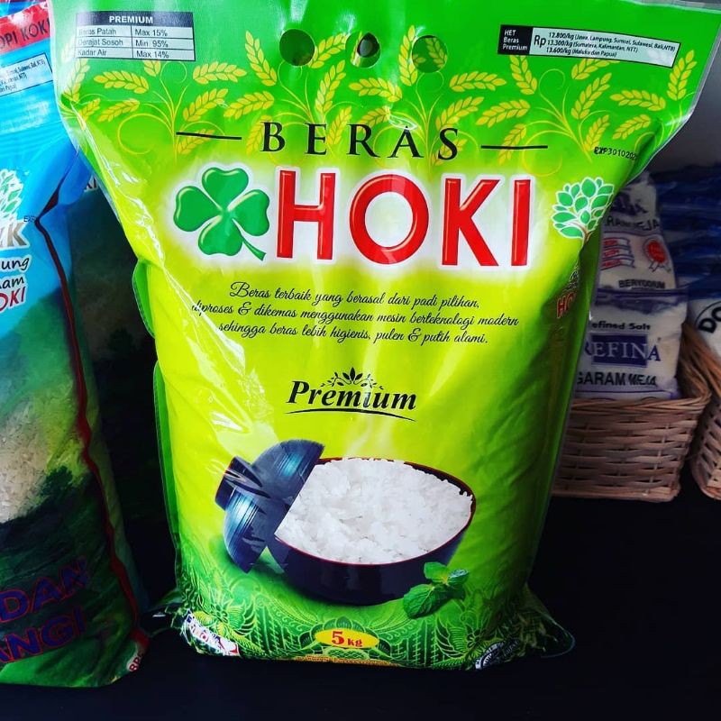 

beras hoki 5 kg