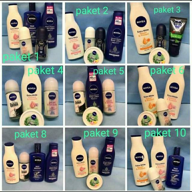 Jual Paket Nivea Murah Meriah Shopee Indonesia