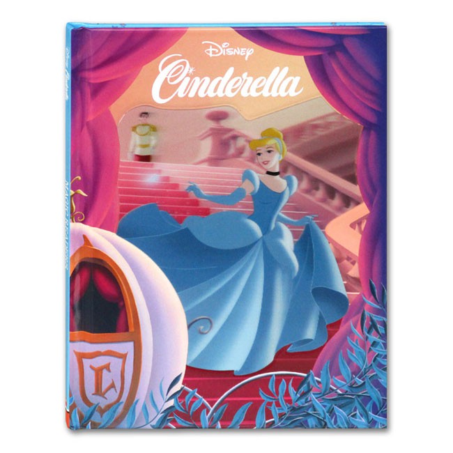 Buku cerita anak - buku dongeng - Disney Cinderella Story Book