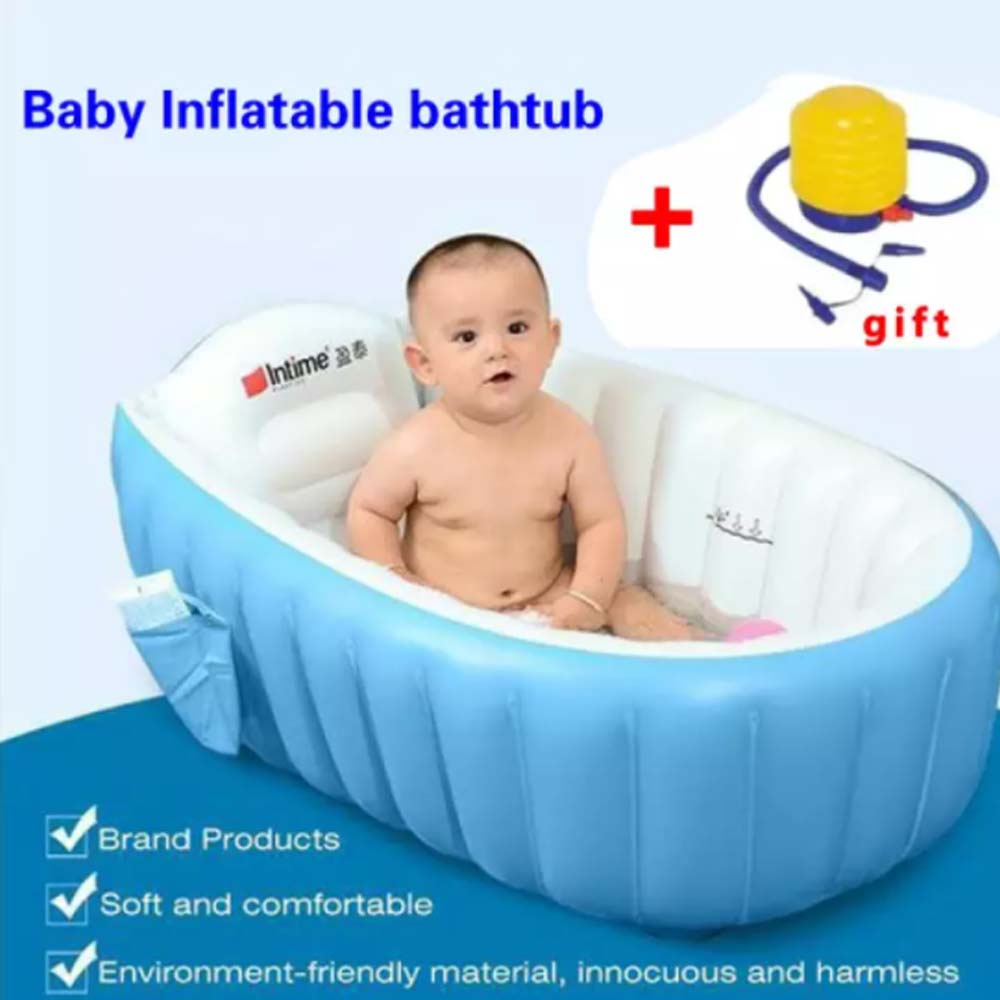 Free POMPA !!! PAKET INTIME Baby Bath Tub / Bak Mandi Bayi