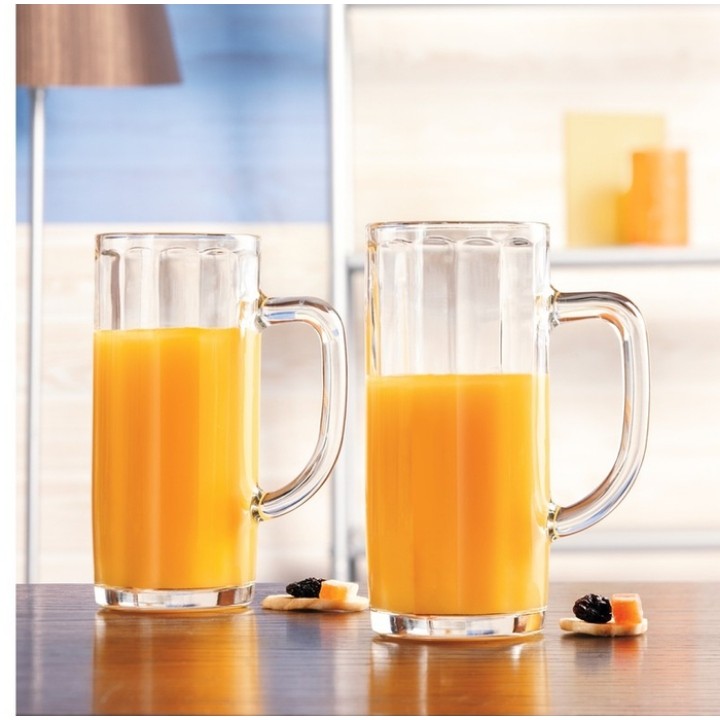 Mug Beer/Gelas Bir/Beer Glass/Mug Glass/Gelas/Luminarc Minden 380 mL