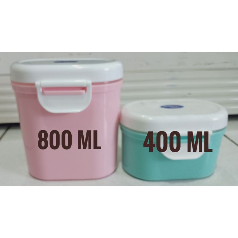 (Bisa COD) Wadah Tempat Susu Bubuk BABY SAFE Milk Powder Container