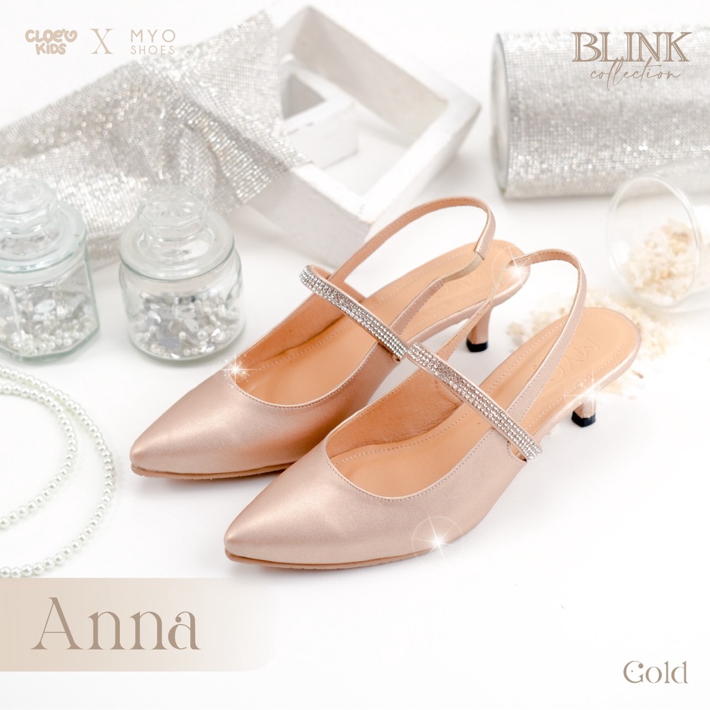 CLOEVKIDS - Anna Mom Heels Wanita Dewasa - Cloevkids x Myoshoes