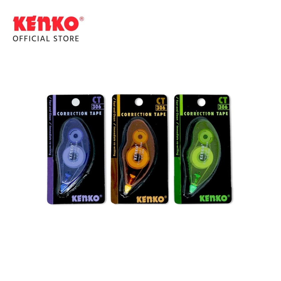 

TBMO CORRECTION TAPE KENKO CT-306 / TIPE-X