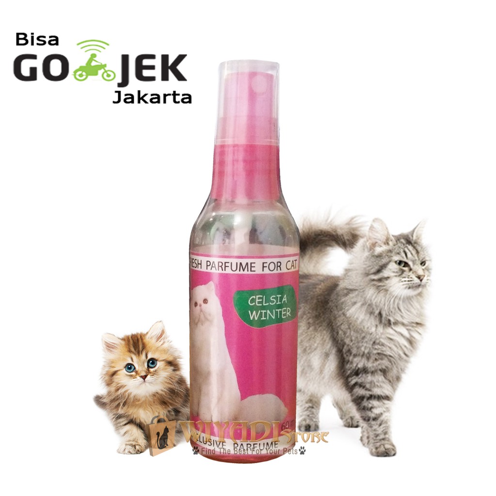 Paris Parfum Spray Minyak Wangi Parfume Kucing kitten