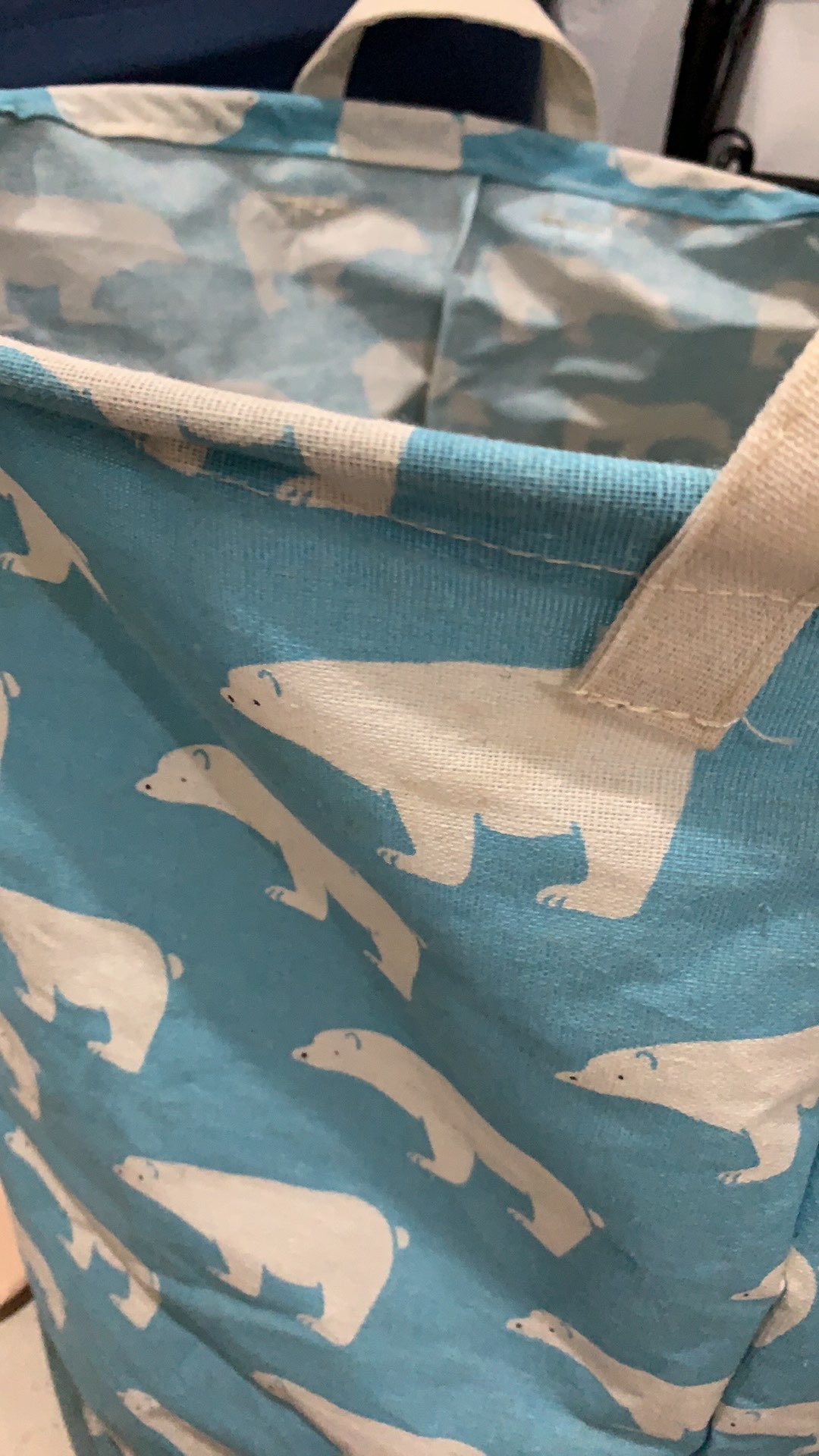 Laundry Bag Kantong Penyimpanan Bed Cover, Handuk, Selimut, Baju