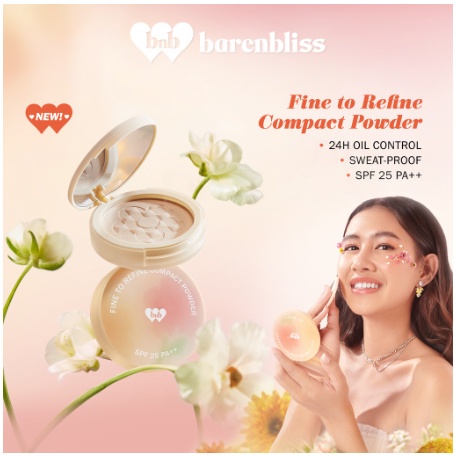 BNB Barenbliss Korean Bloomatte Fine to Refine Compact Powder