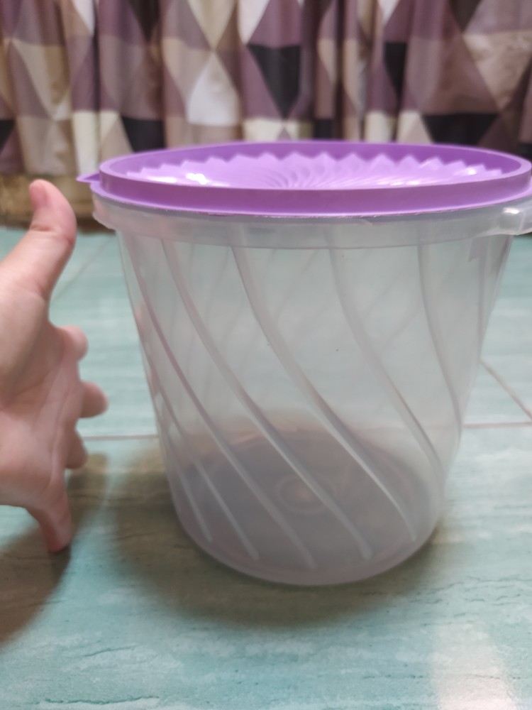 Toples Krupuk/toples Snack /seal Ware Ocean 3l