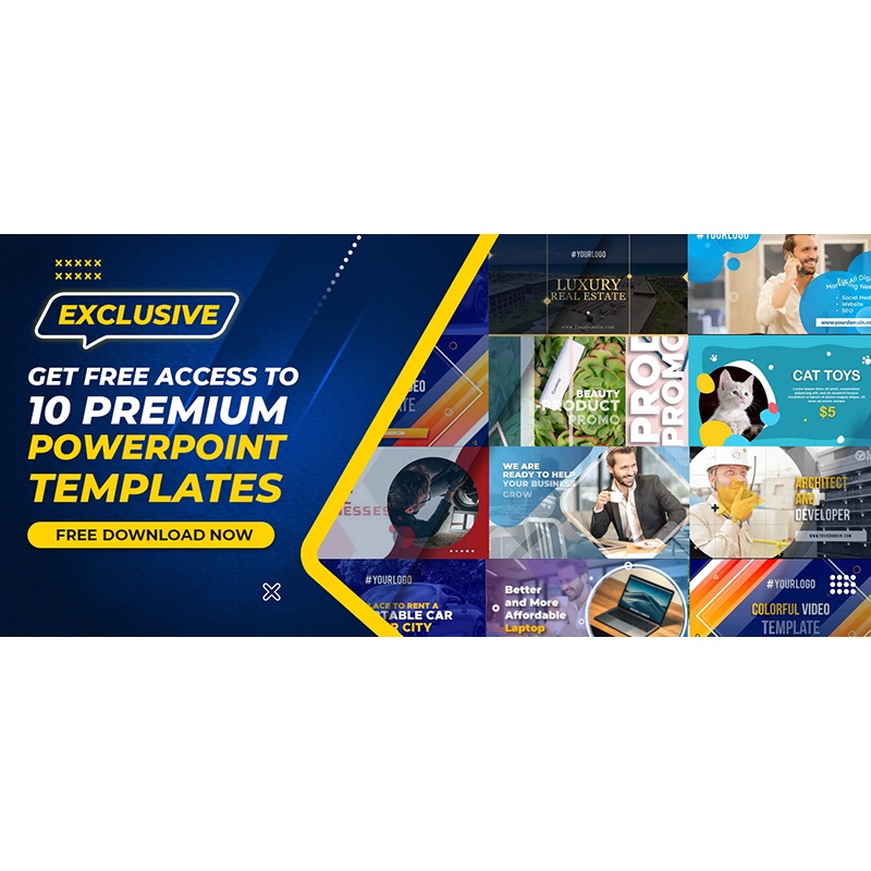 Vidzura 2.0 Platinum Editions - Power Point Templates