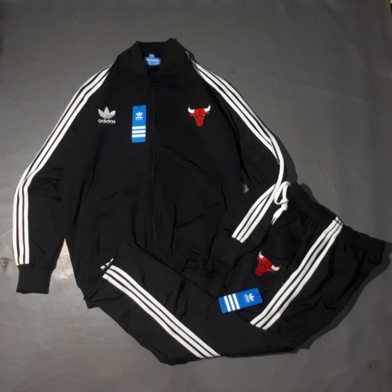 TRACKTOP & TRACK PANTS ( ONE SET ) JAKET PRIA