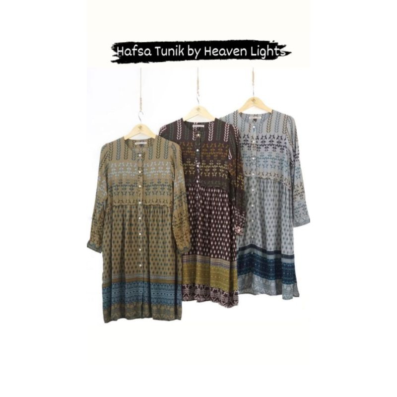 hafsa tunik heavenlights