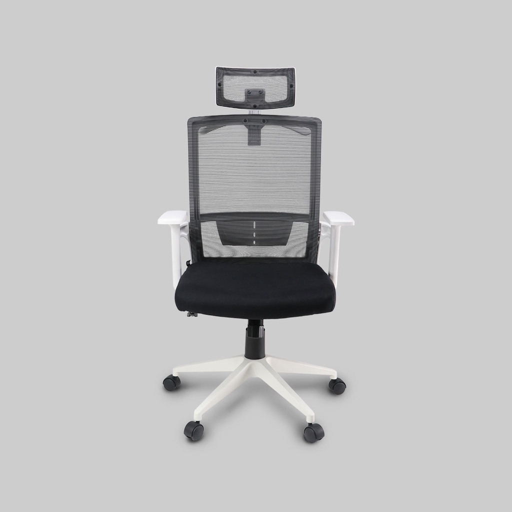 Rexus Ergonomic Office Chair Kursi Kantor NC-1 / NC1-White