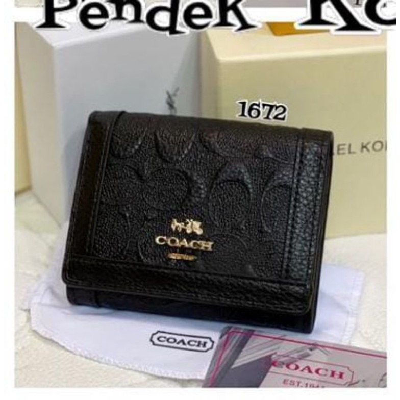 Dompet 3 Lipat Wanita Import Premium Noboxx