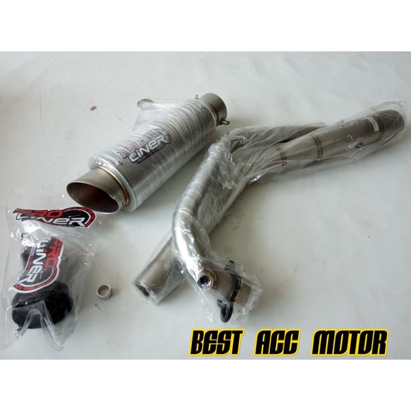 PDR KNALPOT PRO LINER YAMAHA MX-KING TR-1R