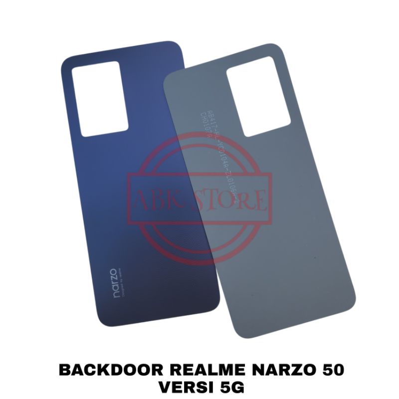 TUTUP BELAKANG BACKDOOR BACKCOVER BACK CASING REALME NARZO 50 5G