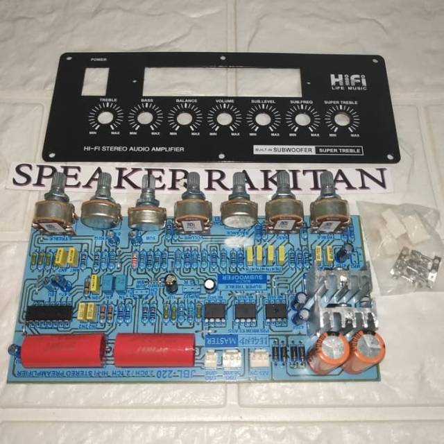 tone control jbl 220
