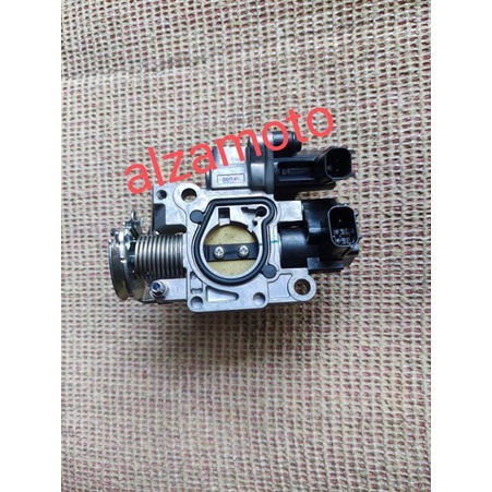 body set throttle body injeksi karburator only Vario 125 techno lama vario 125 non led original thro