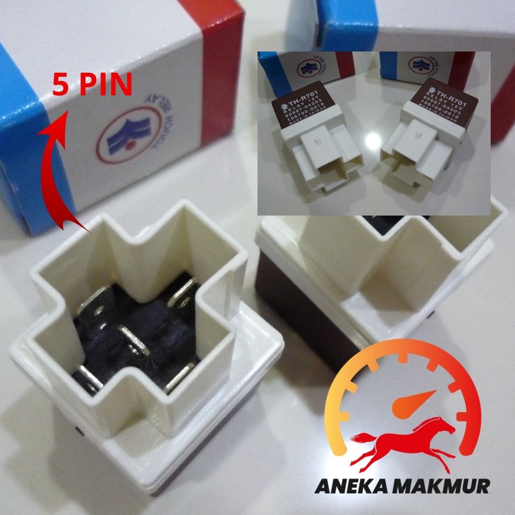 RELAY AC COOLING FAN IGNITION RELAY TOYOTA COROLLA NISSAN 12V 5PIN