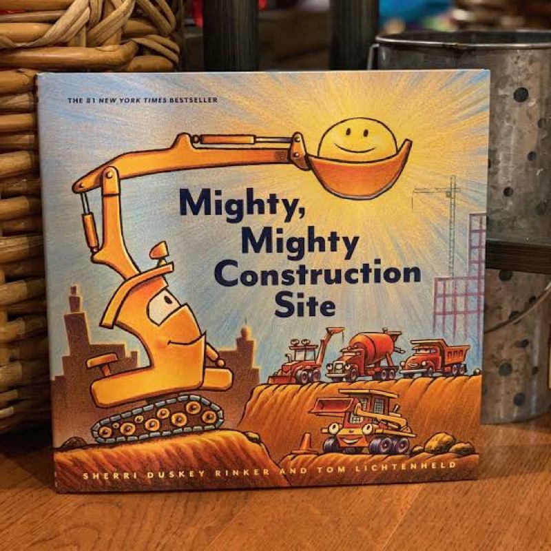 Mighty, Mighty Construction Site [NEW]