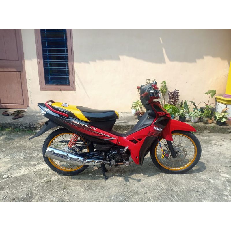 Striping Vega R New Sirius