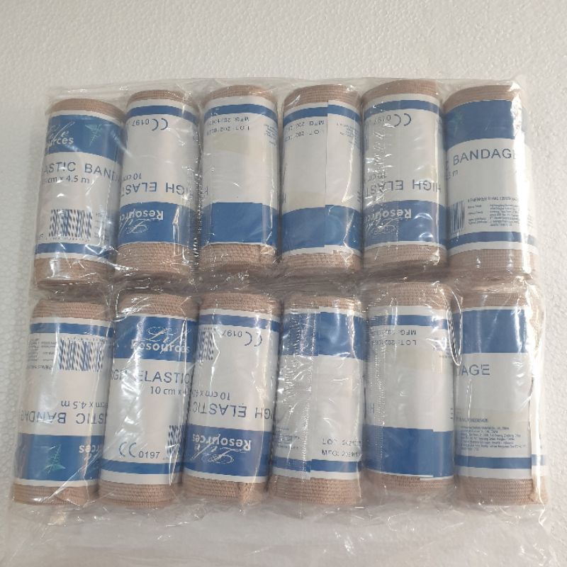 Perban Elastis 7.5cm 10cm 15cm x 4.5m Onehealth Elastic Bandage Verban Elastis