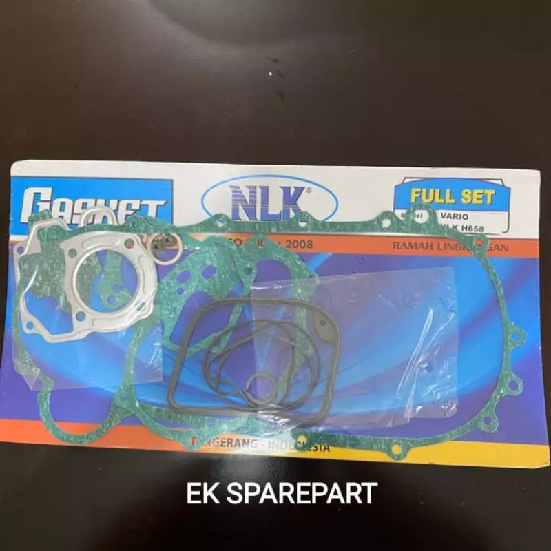 ONDERDIL MOTOR Paking Fullset Topset Packing honda VARIO 110 NLK