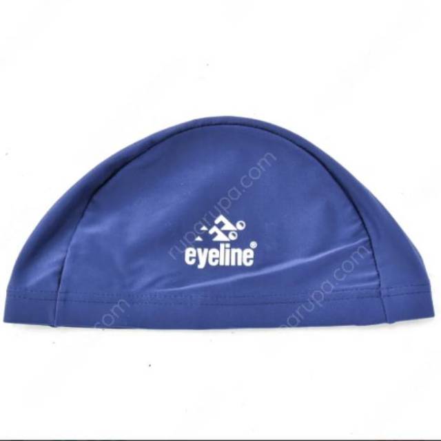 Penutup Kepala Renang/Topi Renang Eyeline Lycra - Biru